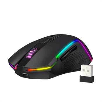 ماوس بی سیم گیمینگ ردراگون مدل Trident Pro M693 - 4