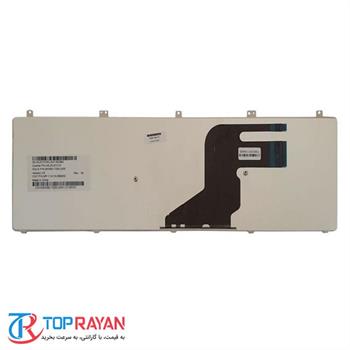 کیبورد لپ تاپ ایسوس مدل N55  - 3