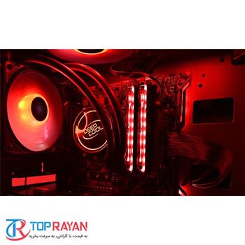 خنک کننده پردازنده دیپ کول مدل GAMMAXX L120T RED - 5