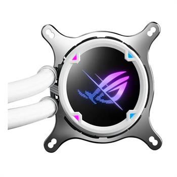 خنک کننده مایع پردازنده ایسوس ROG STRIX LC II 360 ARGB WHITE EDITION - 5