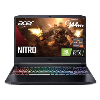 لپ تاپ ایسر 15.6 اینچی مدل Nitro 5 AN515 پردازنده Ryzen 7 5800H رم 16GB حافظه 1TB SSD گرافیک 6GB ...