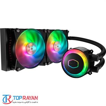 فن خنک کننده پردازنده کولرمستر مدل ام ال ۲۴۰ آر آر جی بی - 7