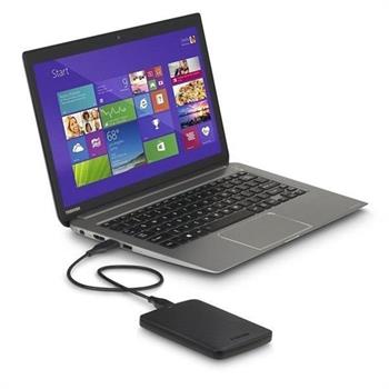 هارد دیسک اکسترنال توشیبا مدل Canvio Basics ظرفیت 500 گیگابایت - 5