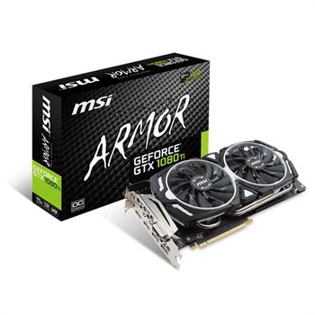 MSI GeForce GTX 1080 Ti ARMOR 11G OC Graphics Card - 4