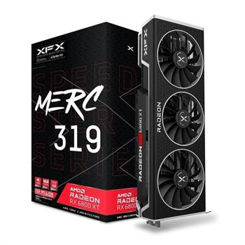 کارت گرافیک ایکس اف ایکس SPEEDSTER MERC 319 Radeon RX 6800 XT BLACK Gaming 16G 