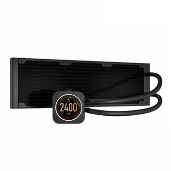 خنک کننده مایع پردازنده کورسیر Corsair iCUE H150i ELITE LCD  - 3