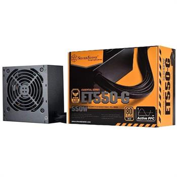 منبع تغذیه کامپیوتر سیلوراستون مدل Essential SST-ET۵۵۰-G - 2