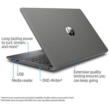 لپ تاپ 15.6 اینچ اچ پی مدل G7-250-C پردازنده Core i3 1005G1 رم 8GB حافظه 1TB 250GB SSD گرافیک HD Intel - 6