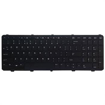 کیبورد لپ تاپ اچ پی مدل Probook 450 G1 G2 مشکی با فریم