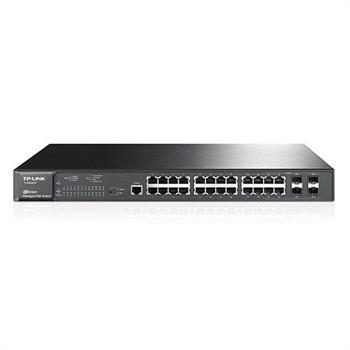 سوییچ مدیریتی گیگابیتی 24 پورت PoE Plus تی پی-لینک به همراه 4 پورت Combo SFP مدل TL-SG3424P - 5