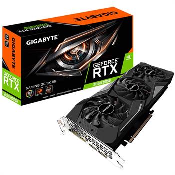 کارت گرافیک گیگابایت مدل GeForce RTX ۲۰۶۰ SUPER GAMING OC ۳X با حافظه ۸ گیگابایت