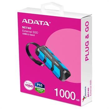 اس اس دی ای دیتا مدل SC740 ظرفیت 1 ترابایت - 5