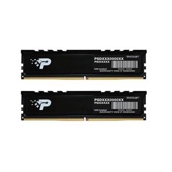 رم پاتریوت مدل  Signature Premium DDR5 5600MHz CL46 با ظرفیت 32 گیگابایت دو کاناله