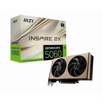کارت گرافیک ام اس آی مدل  GeForce RTX 5060  8G INSPIRE 2X OC 