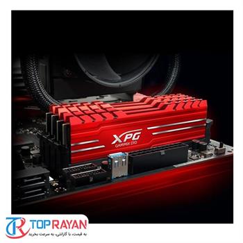 رم کامپیوتر دو کاناله DIMM ای دیتا مدل GAMMIX D10 با فرکانس 2800 مگاهرتز ظرفیت 32 گیگابایت - 3