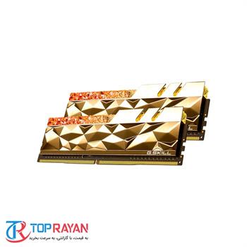 رم کامپیوتر RAM جی اسکیل دو کاناله مدل Trident Z Royal Elite GTEG DDR4 4800MHz CL19 ظرفیت 16 گیگابایت - 3