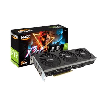 کارت گرافیک اینو تری دی مدل GEFORCE RTX3070 TI X3 