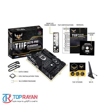 مادربرد ایسوس مدل تTUF H370-PRO GAMING (WI-FI) - 6