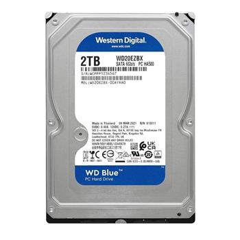 هارد اینترنال وسترن دیجیتال Blue مدل Western Digital CMR ظرفیت 2 ترابایت - 3