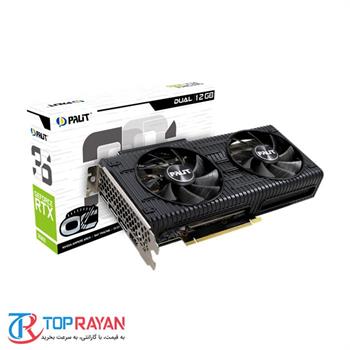 کارت گرافیک پلیت GeForce RTX 3060 Dual OC 12G HHR - 3