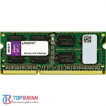 رم لپ تاپ DDR3 کینگستون با حافظه ۲ گیگابایت و فرکانس ۱۳۳۳ مگاهرتز - 3