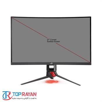 مانیتور ایسوس فول اچ دی رگ استریکس ایکس جی27وی کیو وی ای منحنی گیمینگ - 5