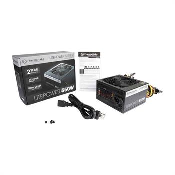منبع تغذیه کامپیوتر ترمالتیک مدل Litepower 550W - 2