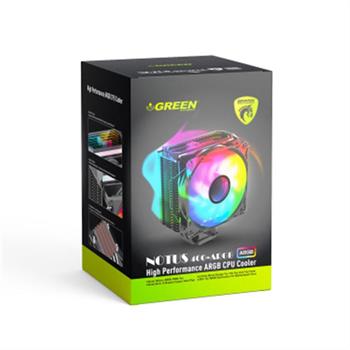 فن پردازنده گرین Fan Green NOTUS 400 ARGB - 8