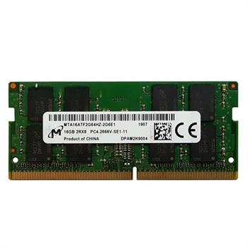 رم لپ تاپ DDR4 میکرون با حافظه ۱۶ گیگابایت و فرکانس ۲۶۶۶ مگاهرتز