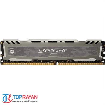 رم کروشیال سری Ballistix Sport LT با ظرفیت 16 گیگابایت و فرکانس 3000 مگاهرتز - 3