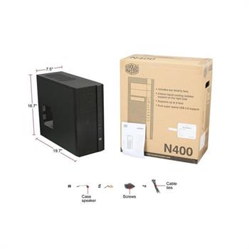 کیس کولرمستر مدل N۴۰۰ KWN۲ - 4