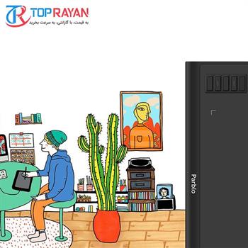 قلم نوری پاربلو مدل A610 Plus - 14