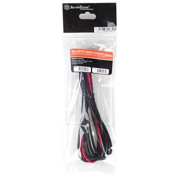 کابل برق کارت گرافیک 8 پین سیلور استون مدل PP07E-EPS8B طول 0.3 متر - 12