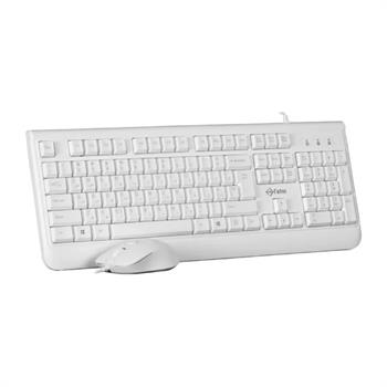 ماوس و کیبورد با سیم فاطر مدل CCN-5000W - 2