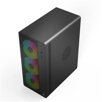 کیس گیمینگ لاجی کی مدل LK-C154B - 2