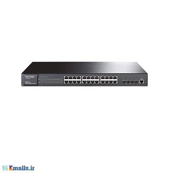 سوییچ مدیریتی 24 پورت تی پی-لینک مدل TL-SG5428 - 4