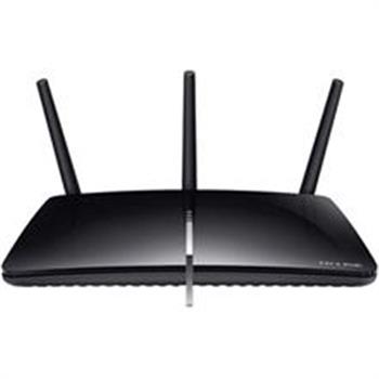 مودم روتر +ADSL2 دو بانده بی سیم AC1750 تی پی-لینک مدل Archer D7 - 4