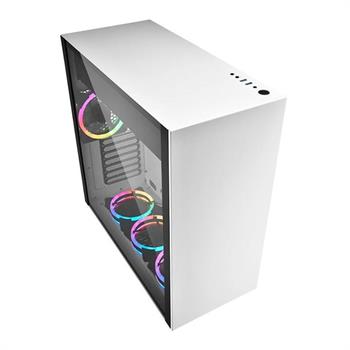 کیس شارکن مدل SHARKOON PURE STEEL RGB - 3