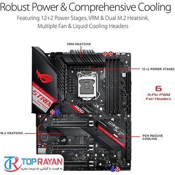 مادربرد ایسوس مدل ROG STRIX Z۴۹۰-H GAMING - 3