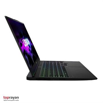 لپ تاپ 15.6 اینچ لنوو مدل Legion Slim7  پردازنده Ryzen7 5800H رم 16GB حافظه 512GB SSD گرافیک Full HD 6GB RTX3060 - 6