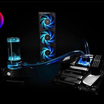 کیت کامل خنک کننده مایه پردازنده مدل EKWB 240