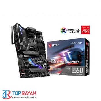 مادربرد ام اس آی MPG B550 GAMING CARBON WIFI - 5