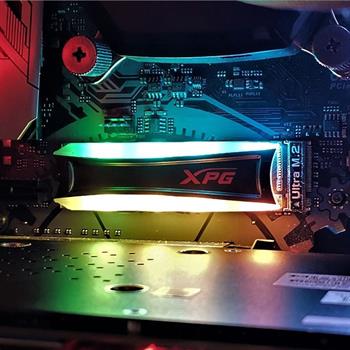 حافظه اس اس دی اینترنال ای دیتا مدل XPG S40G RGB Gen3x4 M.2 2280 ظرفیت 512 گیگابایت - 5