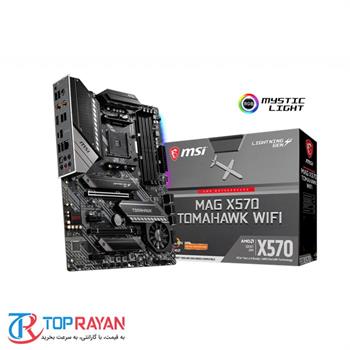 مادربرد ام اس آی مدل MAG X570 TOMAHAWK WIFI سوکت AM4 - 5