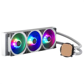 فن خنک کننده پردازنده کولرمستر مدل MasterLiquid ML360P Silver Edition - 3