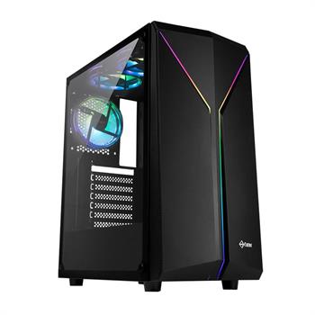 کیس کامپیوتر گیمینگ فاطر Fater FG-740L - 4