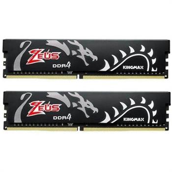 رم دوکاناله کینگ مکس مدل Zeus Dragon با حافظه ۱۶ گیگابایت و فرکانس ۲۶۶۶ مگاهرتز