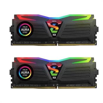 رم کامپیوتر ژل سری Super Luce RGB با حافظه ۶۴ گیگابایت و فرکانس ۳۲۰۰ مگاهرتز