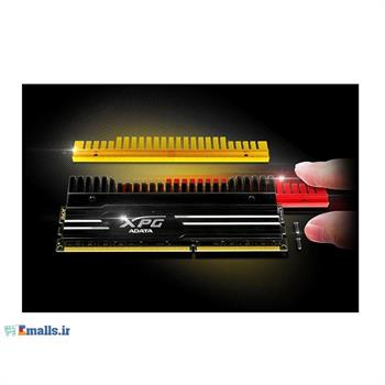 رم دسکتاپ DDR3 دو کاناله 1866 مگاهرتز CL10 ای دیتا مدل XPG V3 ظرفیت 16 گیگابایت - 4