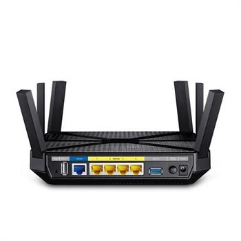 روتر بی‌ سیم  دو بانده AC3200 تی پی-لینک مدل Archer C3200 - 7